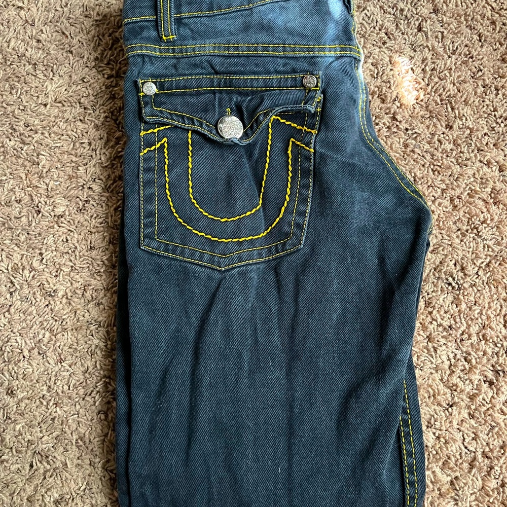 Low-rise men’s true religion jeans size:32
